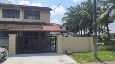 DOUBLE STOREY CONER LOT BANDAR PUTRA KULAI untuk dijual/FREEHOLD