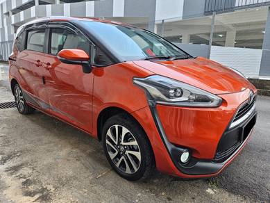 Toyota SIENTA 1.5 V (A) FULL SERVICE RECORD