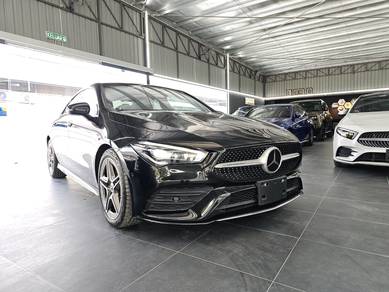 Mercedes Benz CLA200D 2.0 AMG PREMIUM Japan