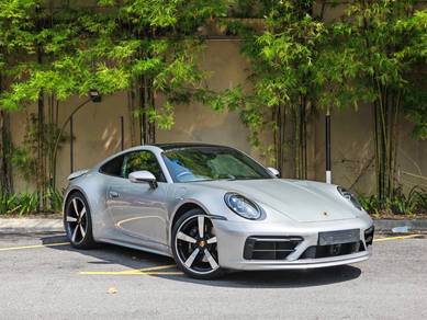 Porsche 911 3.0 CARRERA 4S RADAR PDCC UNREG
