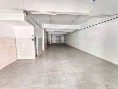 GROUND Floor Shoplot KEPONG Wangsa Permai Shop rent
