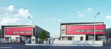 Bukit raja 2, klang New Detached factory for rent