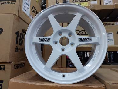 Rim 🇹🇭 17 VOLK TE37SL WHITE EDITION CIVIC X50