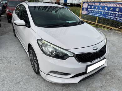 Kia CERATO 1.6 K3 (A) CCRIS CTOS BOLEH LOAN KEDAI
