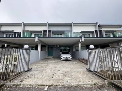 City Garden Samarahan Facing Park 4.72 Pts Double Storey Intermediate