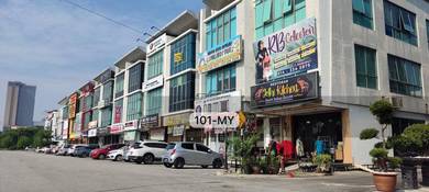 Face MainRoad【G Floor Shop Lot】Bestari Canary Garden Parkland Klang