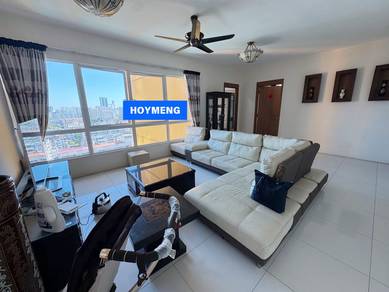 Central Park Fully Furnished Good Condition Jelutong 2 Carpark