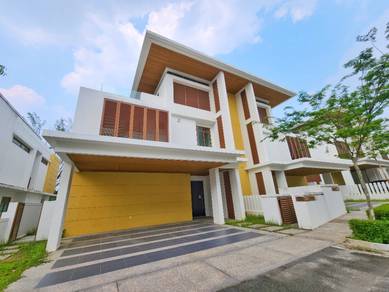 LAKE VIEW Paling Cantik 🔥 Astana Residence Twinvilla, Presint 8