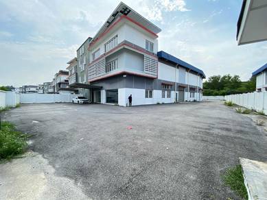 [Near To TOL] 3 Storey With Office - Platinum, Industrial Park, Rawang