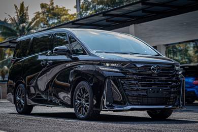 Toyota VELLFIRE 2.4 Z PREMIER (A) GRADE 6A