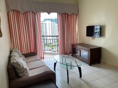 Villa emas Fully furnished 1-car park 850 sqft