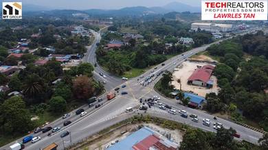 Kulim LAND FOR RENT | JALAN KELADI | NEAR HITECH KULIM