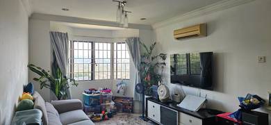 Fully Reno, Perdana Puri Apartment, 100% Loan, Desa Aman Puri, Kepong