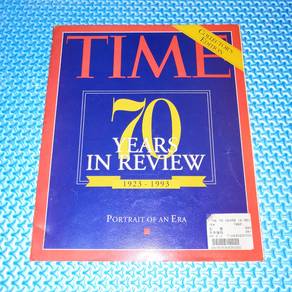 TIME: 70 Years in Review 1923-1993 Magazine