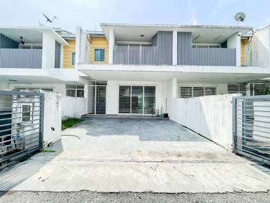 2sty link house, nadayu 92, kajang with clubhouse facilities