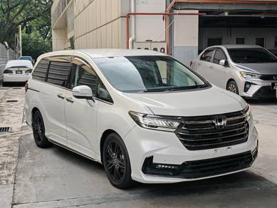 Honda ODYSSEY Absolute EX 2.4L - Grade 4.5