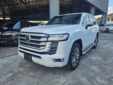 Toyota LANDCRUISER ZX, Black Interior, 588KM