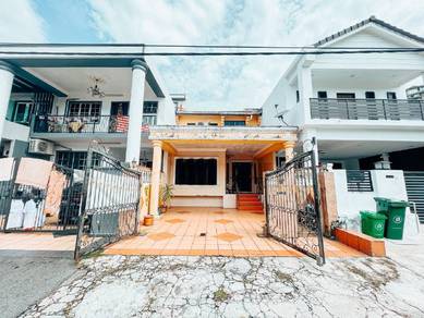 2 Storey Terrace Bukit Indah Ampang Renovated Gated & Guarded