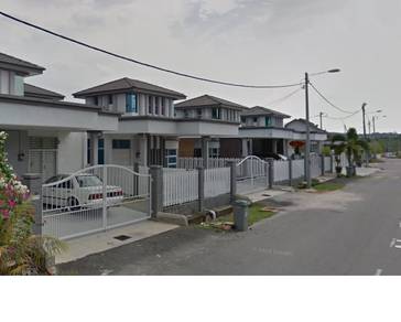 Non bumi Freehold 1 Storey Link Bungalow