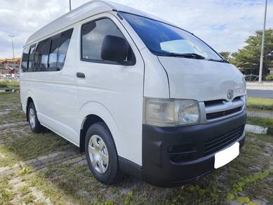 Ori 2007 Toyota Hiace 2.5 (M) High Roof Window Van