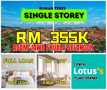 1-storey-Terraced-House-for-sale-Kuala-Selangor-Selangor