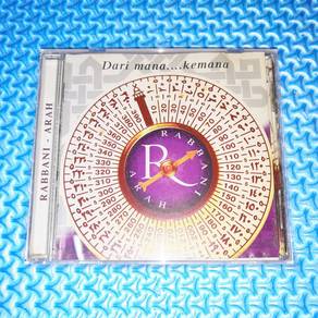 Rabbani - Arah (Dari Mana... Ke Mana) [1998] CD