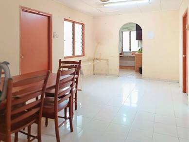 [MURAH, 3 BILIK & NEAR LRT] Flat Wangsa Maju Seksyen 2, Wangsa Maju
