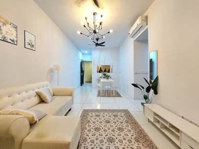 [MURAH, COSY, 3 ROOMS & NEAR LRT] The Valley Condo @ Setiawangsa, KL