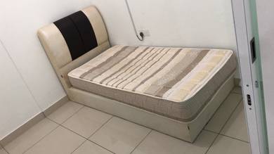 Single Bed with Mattress