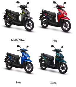 New honda beat 110 scooter