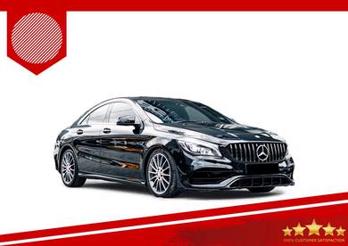 Mercedes Benz CLA200 AMG CONVERT CLA45 S.RIM 2017