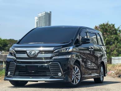 Toyota VELLFIRE 2.5 Z GOLDEN EYES (A)