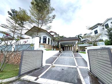 BUNGALOW 10,871 SQFT GUARDED Puncak Pinggiran Putra Bangi Putrajaya