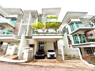 3 Storey Semi D Villa Saville The Park Bangsar South Kuala Lumpur