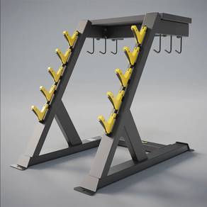 U3053 Dhz HandleRack Gym Equipment Workout Fitness