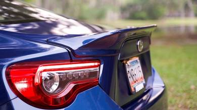 Toyota GT86 FT86 TRD Design Duck Spoiler Bodykit
