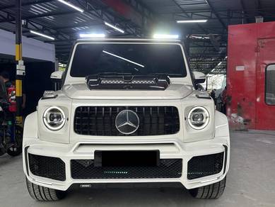 BRABUS 2022 Mercedes Benz G63 4.0 AMG FULL SPEC