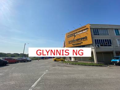 Juru Taman Seri Delima ground floor corner Juru facing highway