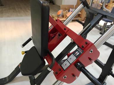 SL7021 Hack Squat Gym Equipment Exercise