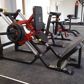 SL7021 Hack Squat Gym Equipment Exercise