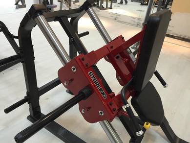 SL7021 Hack Squat Gym Equipment Exercise