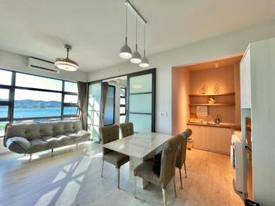 JESSELTON QUAY CITYPADS 🎯SEAVIEW 🎯522 sqft ❤️ TATSEFULLY FURNISHED❤️