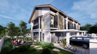 Corner Lot Double Storey Bandar Tun Hussein Onn Cheras Selangor.