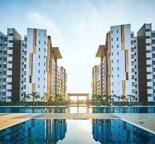 Seri Mutiara Apartment @ Setia Alam