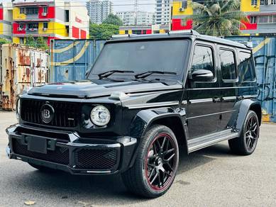 BRABUS 2021 Mercedes Benz G350 D 3.0 AMG FULL SPEC