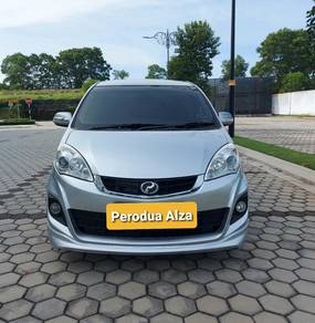 Perodua Alza for rent/sewa