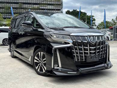 Toyota ALPHARD 2.5 SC JBL Full Spec TRD Bdkit