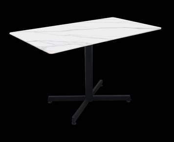 Sintered Stone Dining Table with Crossed Leg- SM