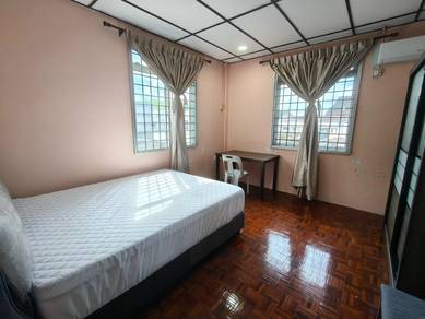 ROOM FOR RENT [Kali Garden] Fully Furnished + WiFi + Aircond!!