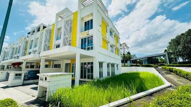 3sty [3189sf] Corner Terrace House, Rawang, Sri Hijau, Rawang Perdana